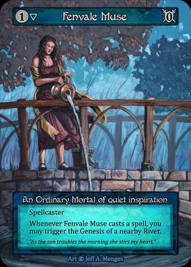[Water] Fenvale Muse [beta-Ordinary]